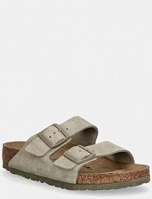 Klapki Birkenstock  zielone damskie 1031998