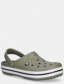 Klapki Crocs  zielone damskie 11016.3BX