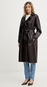 Płaszcz Guess  brązowy damski W6RL19.WJ590