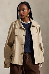 Płaszcz Polo Ralph Lauren  beżowy damski 211A93141