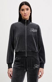 Bluza rozpinana Guess Originals  szara damska W6RQ26.KCUF1