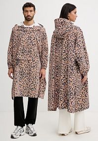 Płaszcz PAIKKA  brązowy damski 1091011