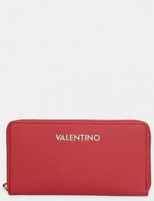 Portfel Valentino Bags  czerwony damski VPS7LX155