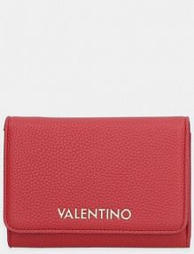 Portfel Valentino Bags  czerwony damski VPS7LX43
