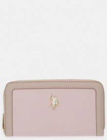 Portfel U.S. Polo Assn.  różowy damski WEUHU6384WZC