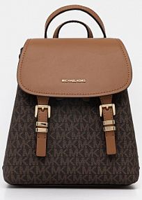 Plecak MICHAEL Michael Kors  brązowy damski 30T5GQNB0B