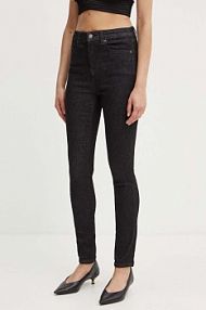 Jeansy Boss Orange  czarne damskie 50518253
