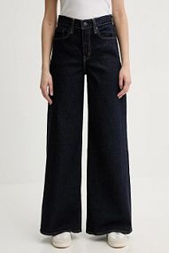 Jeansy Levi's  granatowe damskie 0039B.0001
