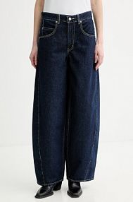 Jeansy Levi's  granatowe damskie 003NF