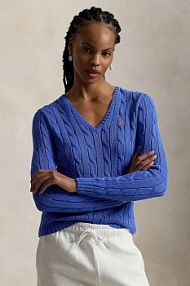 Sweter Polo Ralph Lauren  niebieski damski 211971870