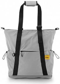 Torba weekendowa Crash Baggage  szara CB315