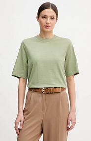T-shirt United Colors of Benetton  zielony damski 3BL0E17G5