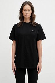 T-shirt coperni  czarny damski COPJS03F5036