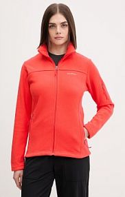 Bluza rozpinana Columbia  czerwona damska 1465351