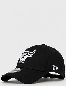 Czapka z daszkiem new era  czarna damska 12292586