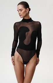 Body Undress Code  czarne 997UC