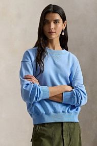 Bluza przez głowę Polo Ralph Lauren  niebieska 211971690