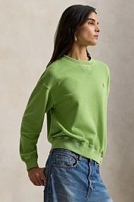 Bluza przez głowę Polo Ralph Lauren  zielona 211971690