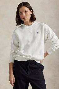 Bluza przez głowę Polo Ralph Lauren  biała 211971697