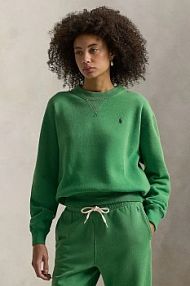 Bluza przez głowę Polo Ralph Lauren  fioletowa 211971697