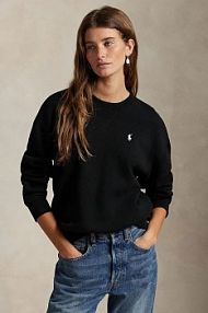 Bluza przez głowę Polo Ralph Lauren  czarna 211971697