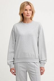 Bluza przez głowę Calvin Klein Jeans  szara LV047B236G