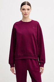Bluza przez głowę Calvin Klein Jeans  bordowy LV047B236G