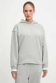 Bluza przez głowę Calvin Klein Performance  szara LVGWF5W309