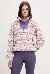Bluza przez głowę Columbia  biała 2136204