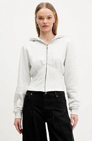 Bluza rozpinana Guess Originals  szara damska W5BQ29.K4110