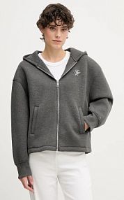 Bluza rozpinana Tommy Hilfiger  szara damska WW0WW46815