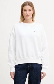 Bluza przez głowę Polo Ralph Lauren  biała 211978306