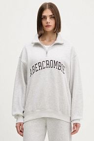 Bluza przez głowę Abercrombie & Fitch  szara KI152.5427.11