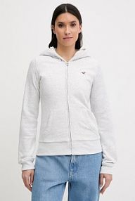 Bluza rozpinana Hollister Co.  szara damska KI352.5203.11
