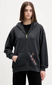 Bluza rozpinana Hollister Co.  szara damska KI352.5262.90