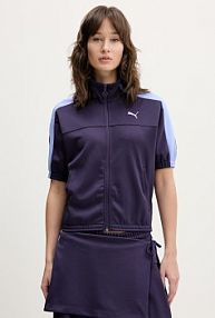 Bluza rozpinana Puma  fioletowa damska 634621