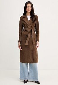 Płaszcz Marella  brązowy damski 2613441091200