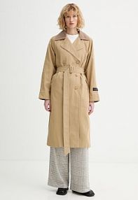 Płaszcz Levi's  beżowy damski 005AP
