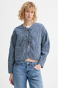 Kurtka Levi's  niebieska damska 005AU.0001