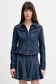 Kurtka jeansowe Levi's  niebieska damska 005EA