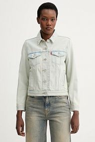 Kurtka jeansowe Levi's  niebieska damska 29945.0242