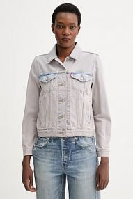 Kurtka jeansowe Levi's  różowa damska 29945.0244