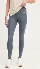 Legginsy adidas performance  niebieskie damskie JI5513