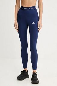 Legginsy adidas performance  niebieskie damskie JY8362