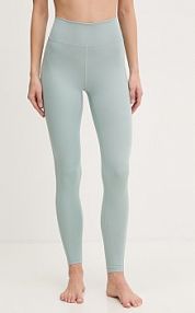 Legginsy adidas performance  zielone damskie JZ3539