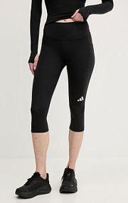 Legginsy adidas performance  czarne damskie KA0127