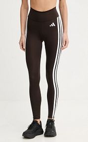Legginsy adidas performance  brązowe damskie KC2947