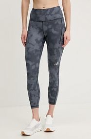 Legginsy adidas performance  szare damskie KC4755