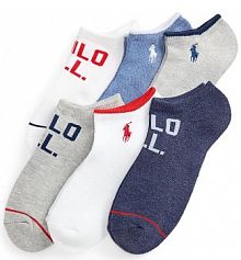 Skarpetki Polo Ralph Lauren  białe damskie 455P10259