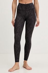 Legginsy adidas performance  szare damskie JZ0187